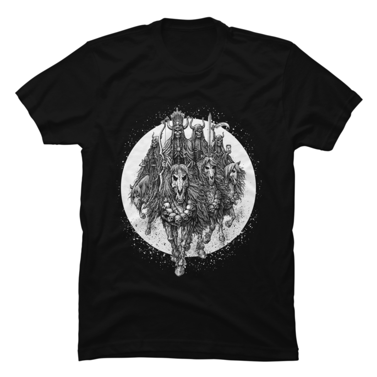 four horsemen t shirts